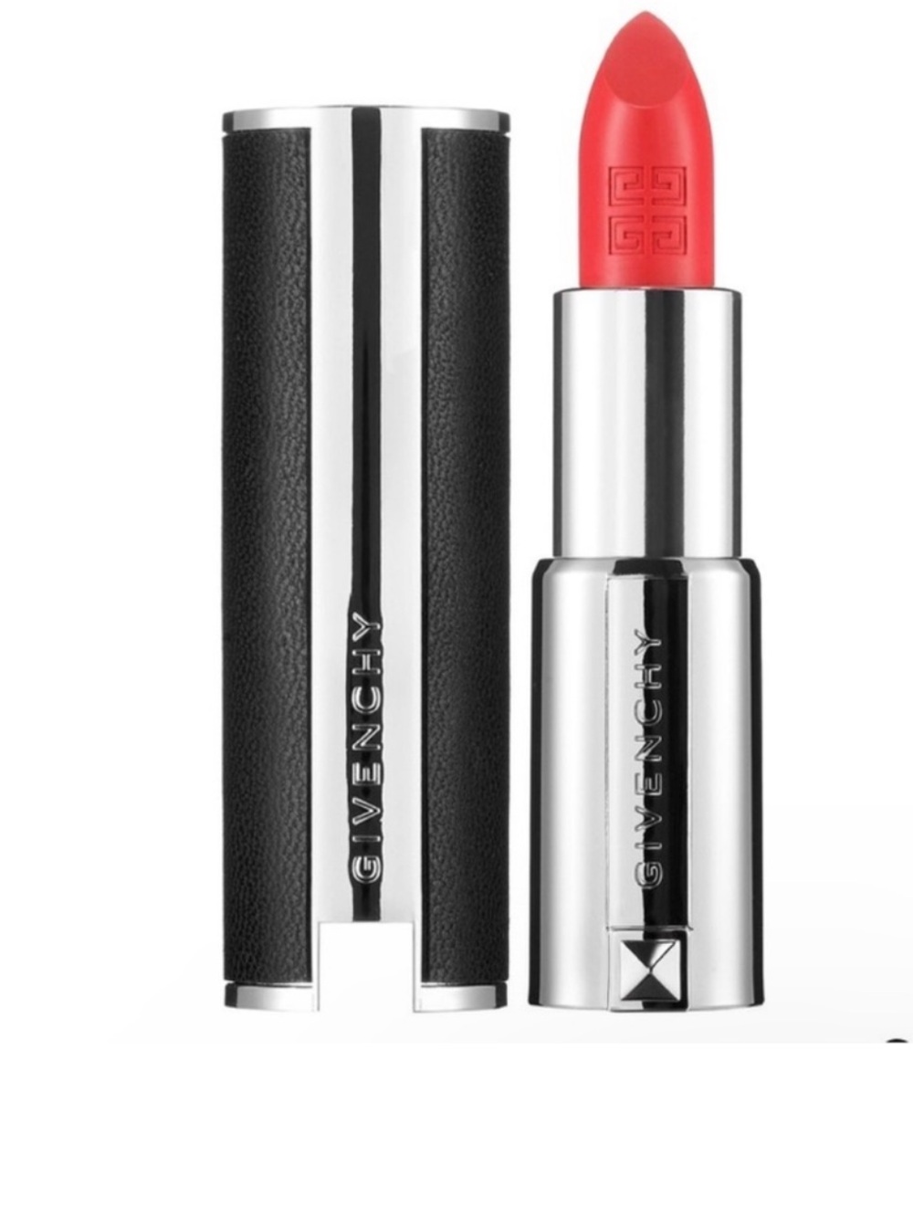 Givenchy Le Rouge Lipstick  Shade 304, Bright Coral Pink, Mini, NIB